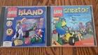 LEGO Island 1997 + LEGO Creator 1998 – PC CD‑ROM Lot of 2 – Vintage LEGO Games