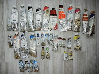 Schmincke Gerstaecker Rowney Lukas set di colori ad olio in parte Confezione da 33 pezzi 200 ml