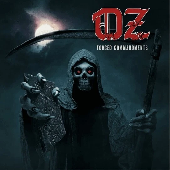 OZ - Forced Commandments - Digipak CD - 170473 - Bild 1 von 1