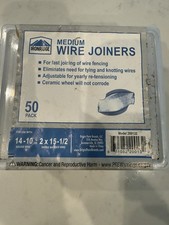 IRONRIDGE Falegname Medie per Recinzione Calibro 14-10 Confezione da 50 Modello 200132 - NUOVO