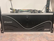 Ross XPression Rackmount Chassis 2x4 Model XST2-0101-M4 NO DONGLE