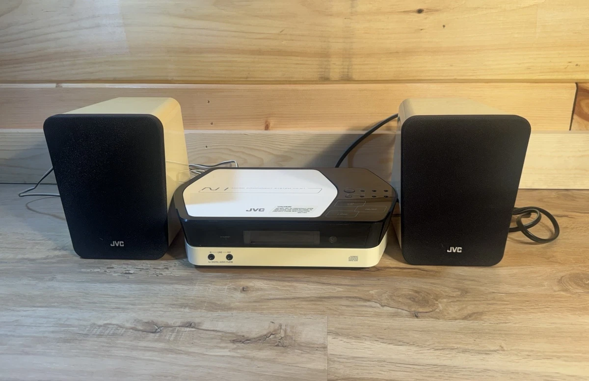 JVC CD-RW Home Audio Compact & Shelf Stereos for sale | eBay