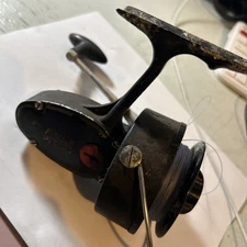 Vintage Garcia Mitchell 302 Saltwater Spinning Fishing Reel Made in France