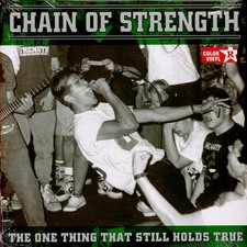 Chain Of Strength - The One Thing That Still ...