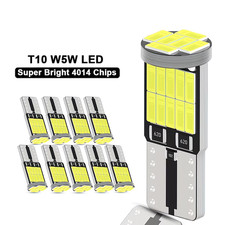 10x 501 T10 W5W LED Bulbs Error Free Canbus 26SMD Xenon White Side Light Lamp UK