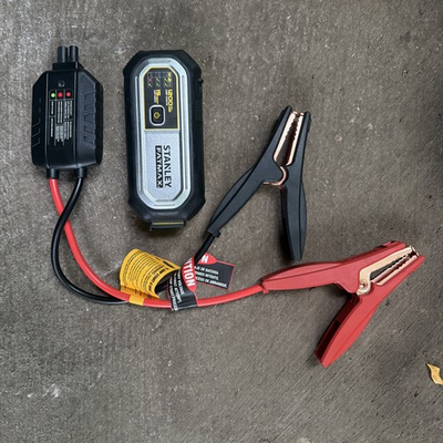 #ad #ad Stanley FatMax 1200 Amp Lithium Jump Starter with USB Power Bank AO4076643 $49.99