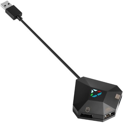 Tastatur Maus Adapter, kompatibel mit PS4, Xbox, Switch, Plug & Play, Gaming
