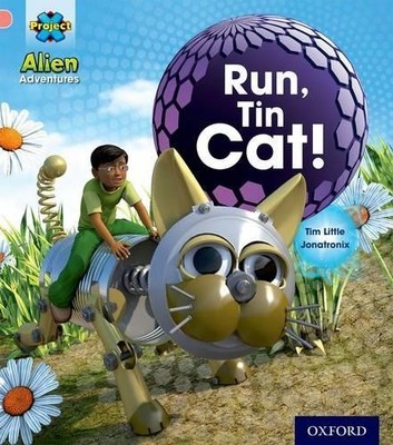 Tim Little Project X: Alien Adventures: Pink: Run, Tin C (Paperback) (UK IMPORT)