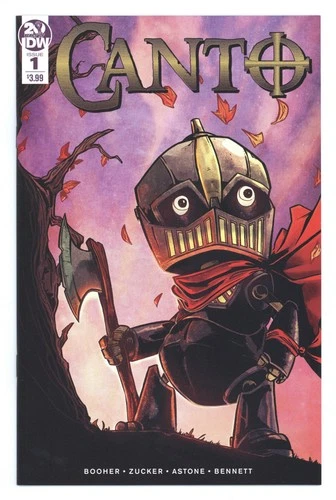Canto 1A Zucker VF/NM 9.0 2019
