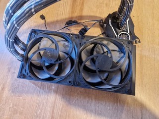 Arctic Liquid Freezer II 240 (2x120mm) Liquid CPU Cooler