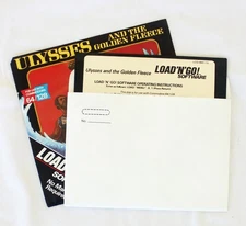 Ulysses and the Golden Fleece commodore 64/128, 1984, tested working