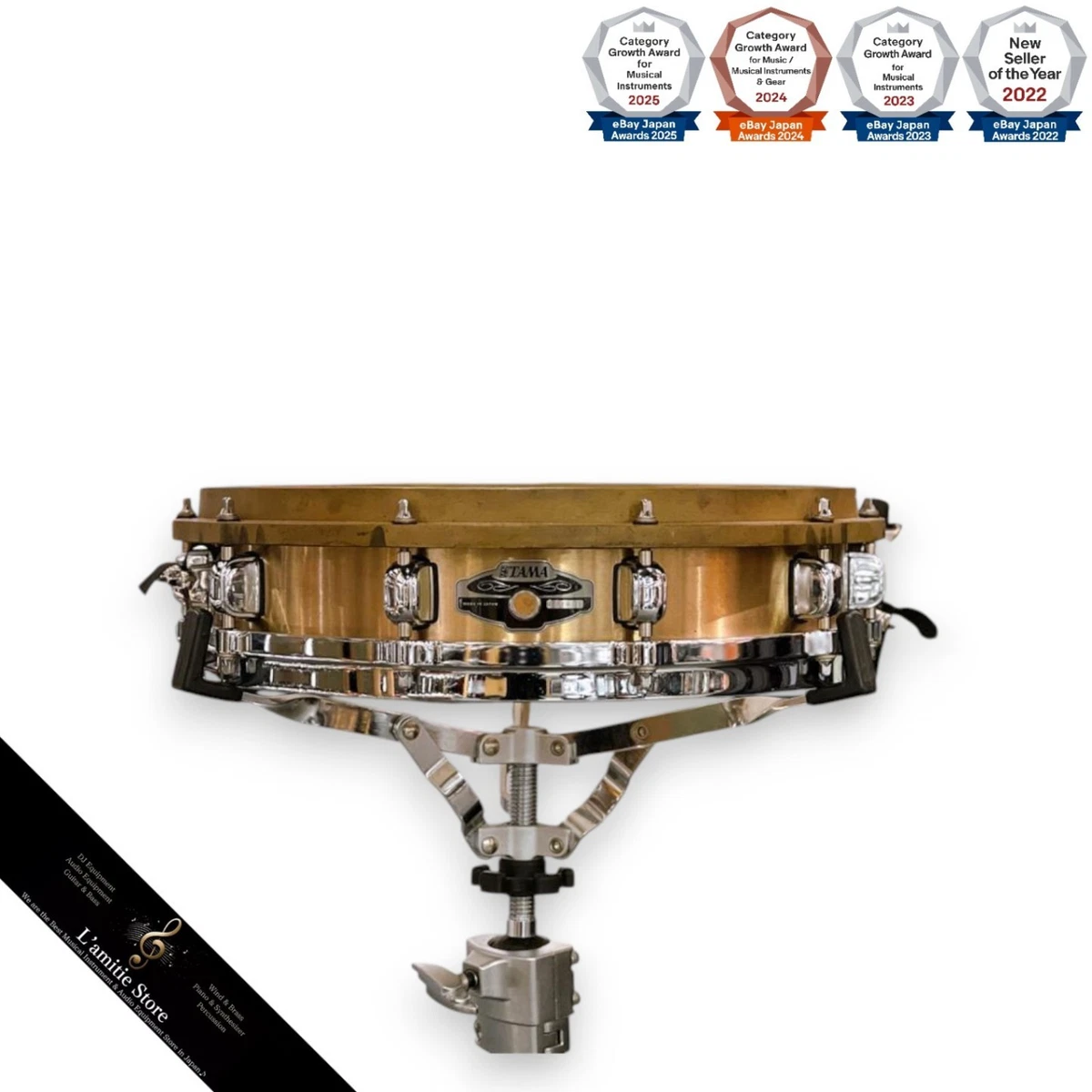 TAMA Power l Series Brass PBS365AN Amazon.com: Tama S.L.P. Black