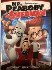MR. PEABODY & SHERMAN DREAMWORKS WIDESCREEN DVD