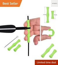 Ergonomic Bow String Finger Savers - Protect & Perfect Your Shooting Precision
