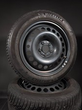 4 Winterr&auml;der 205 55 R17 Mercedes A B CLA Klasse W177 W247 W118 17" Stahlfelgen