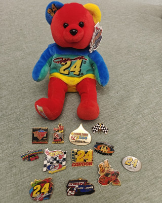Team Speed Bears Jeff Gordon #24 NASCAR Pin Lot