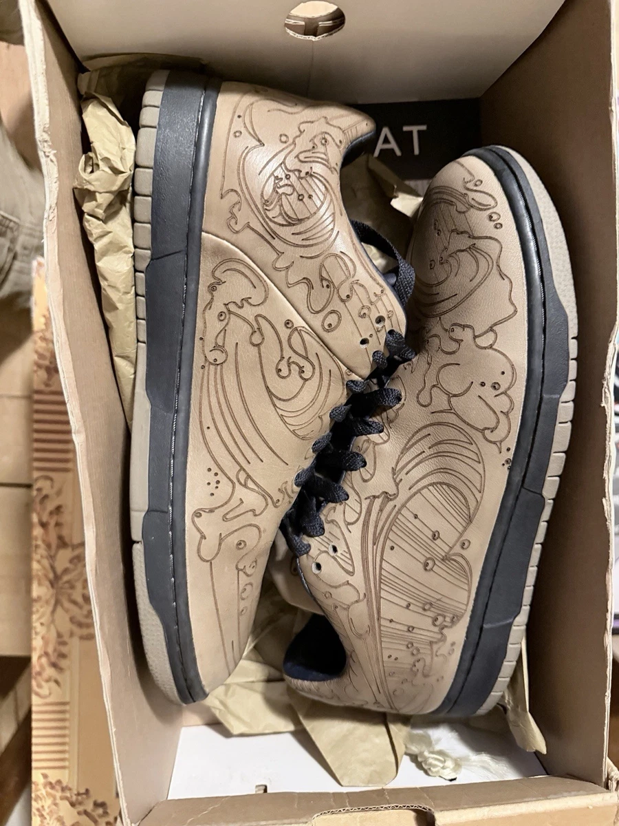 Nike Chris Lundy x Dunk Low Laser Pack - Olive Grey for Sale