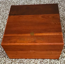 Apple Vintage Macintosh Plus Wooden Hinged St...