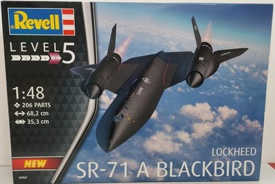 Revell 04967 LOCKHEED SRｰ71 A BLACKBIRD