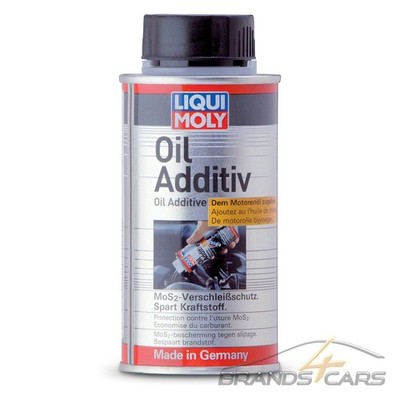 125ml LIQUI MOLY OIL ADDITIV MoS2-VERSCHLEISS-SCHUTZ ÖL-ADDITIV 31540567