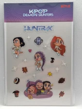 KPOP Demon Hunters Official MERCH COLLECTIBLES MD KEYCHAIN New