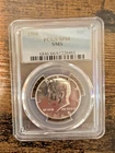 1966 PCGS SP 66 SMS Kennedy Half Dollar, United States of America 50C Coin