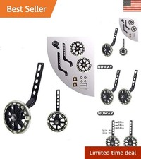 Sturdy Bicycle Stabilizers for Kids - Safe Learning Wheels for 12-20 Inch Bikes
