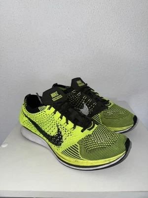 Nike Flyknit Racer Volt Black Sneaker – Gr. 40 - Bild 1 von 4
