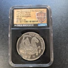 Four Horsemen of the Apocalypse 1 oz. Red Horse of War. NGC PF70 Ultra Cameo