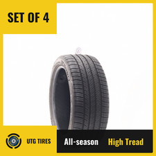 Set Of 4 Used 24540zr18 Michelin Pilot Sport All Season 4 97y - 8-9.532
