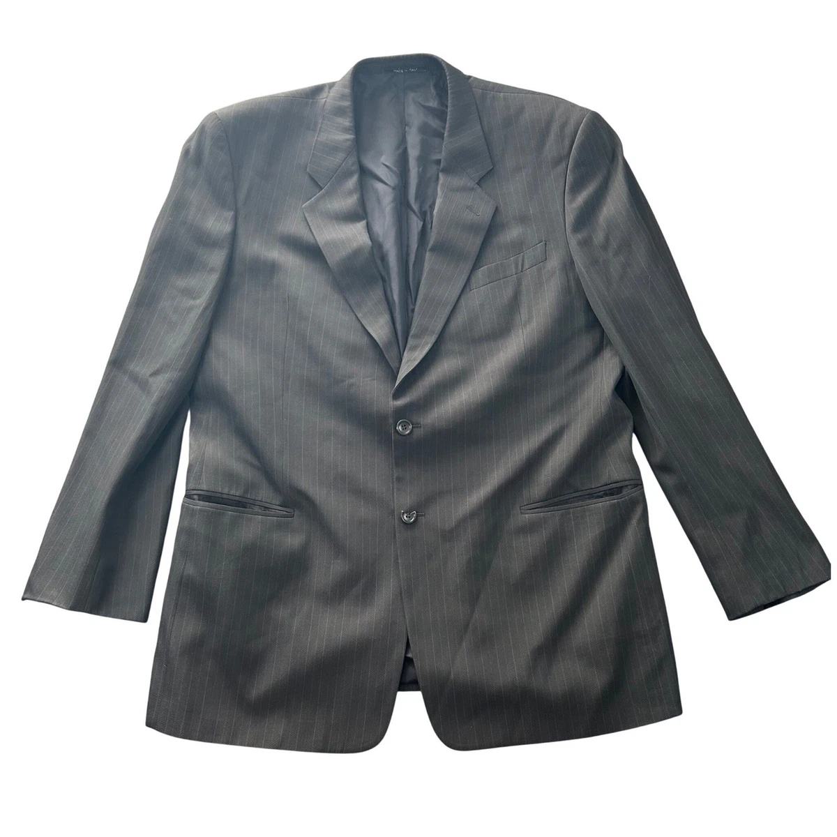 Armani Collezioni Two-Button Striped Suits & Blazers for Men for