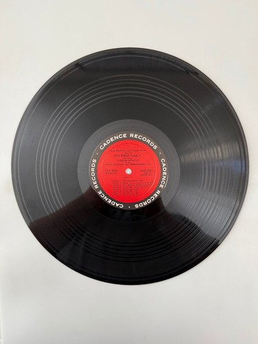 Bob Booker & Earle Doud The First Family LP Record 1962 Cadence Comedy 33RPM - Picture 3 of 4