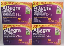 ALLEGRA ALLERGY 160 TABS *VALUE PACK*  24-HR ALLERGY RELIEF EXP 05/2026