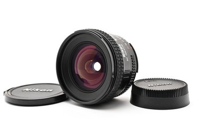 [NEUWERTIG] Nikon AF NIKKOR 20mm f/2.8 D Weitwinkel Prime Objektiv aus JAPAN