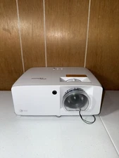 Optoma  Full HD 1080p 3500 Lumen Laser DLP Projector - White PRE-Owned READ!!