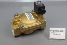 Parker 7322BFN00 G0615B Solenoid Valve with Coil 481865C2 D5B F 9W Unused