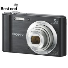 Sony Cyber-shot DSC-W800 Digital Camera W/SD Card Charger Fully Tested 90 New