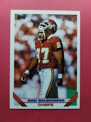 1993 Topps - Dan Saleaumua #282
