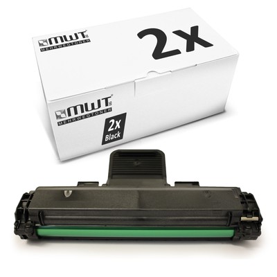2x Patrone für Samsung SCX-4650-N SCX-4655-F SCX-4655-FN SCX-4652-F SCX-4650-F
