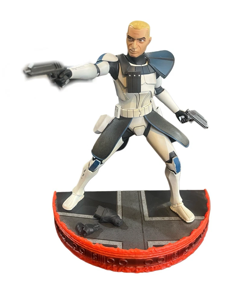 Estatua ARTFX Kotobukiya Star Wars the Clone Wars Capitán Rex escala 1:7 Foto 2 de 4