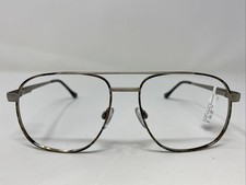 TITMUS PC261 DGR 56-16-140 Demi Gray Metal Full Rim Eyeglasses Frame W301