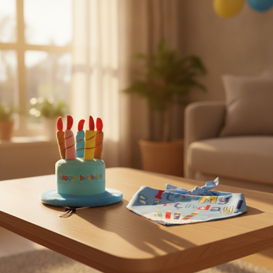 pet-birthday-hat-with-bib-soft-pet-birthday-costume-colorful-for-pets