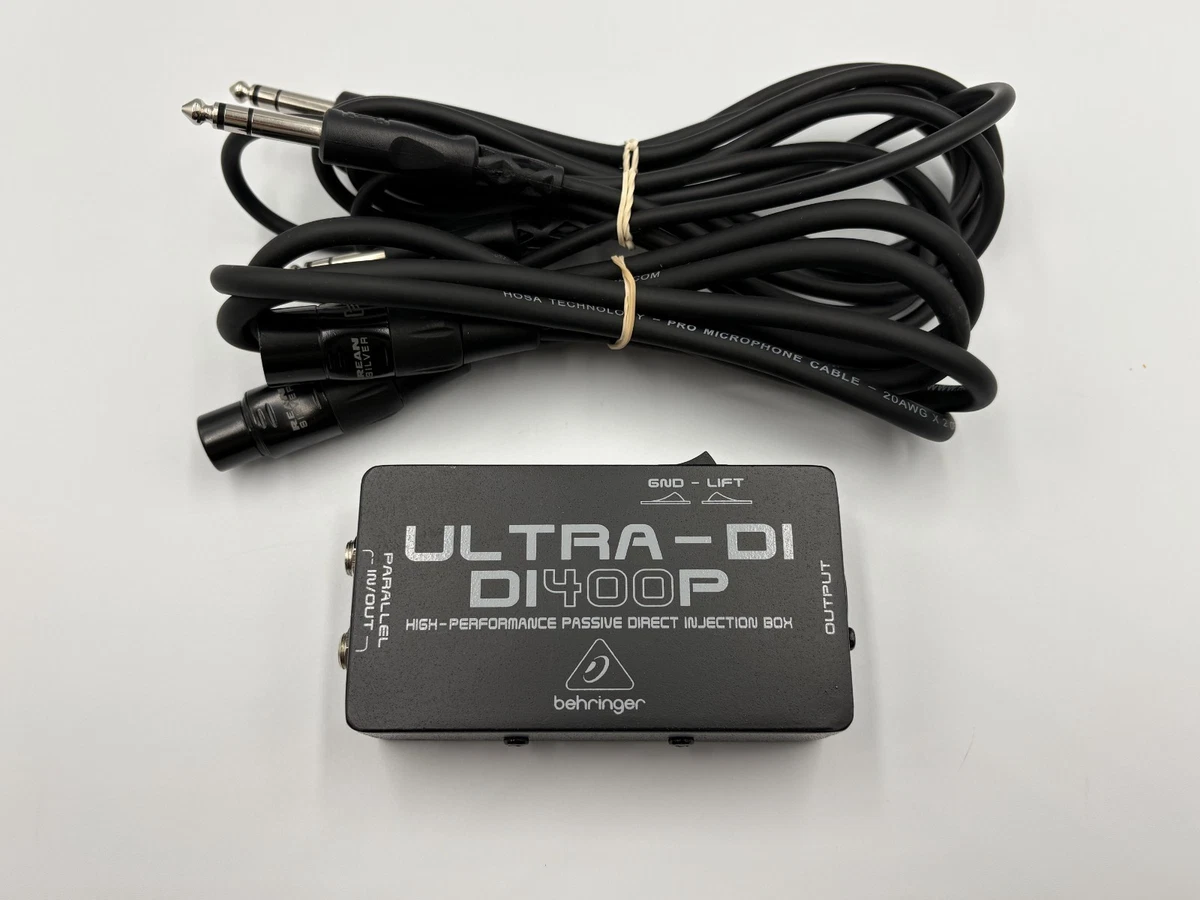 Behringer Active Vocal Effects/Pitch Correction XLR Out Signal