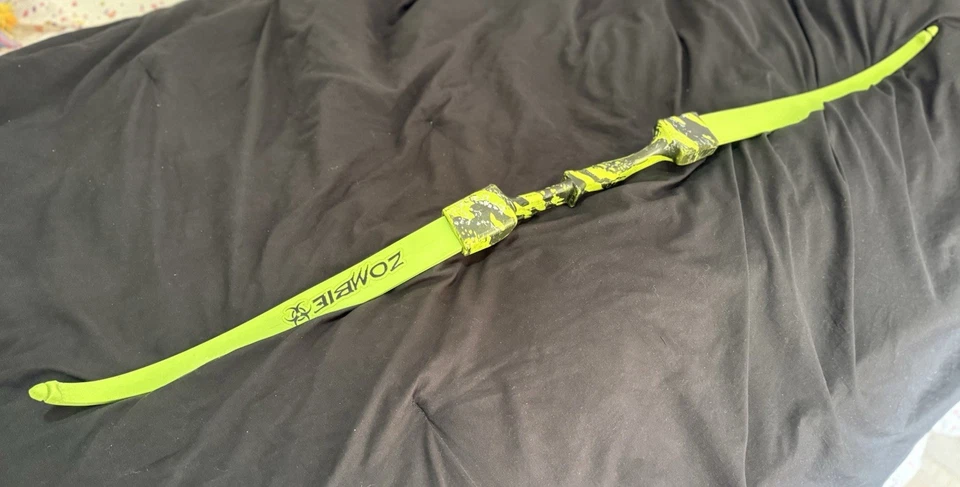Arco de zumbi Archery recurve green tribe - Imagem 4 de 4