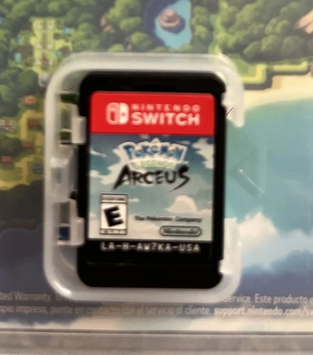 Pokemon Legends: Arceus Nintendo Switch Game Cartridge