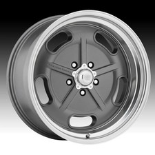American Racing Vintage Vn511 Salt Flat Mag Gray 17x7 5x4.5 0mm Vn51177012400