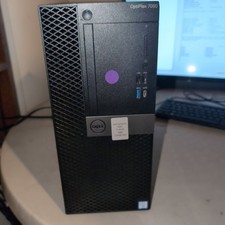 Dell Optiplex 7060 MT Intel i7-8700 3.2GHz 8GB RAM 256GB NVMe SSD No OS