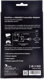 Brook PS4/PS3 to NEO GEO Super Converter