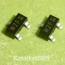 3000 PCS / reel MMBT2907 SOT23-3 MMBT2907ALT1G 2N2907 MMBT2907A PNP Transistors