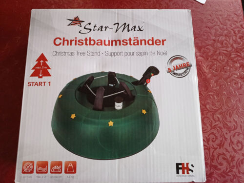 Christbaumständer / Weihnachtsbaumständer / Star-Max - Bild 1 von 3
